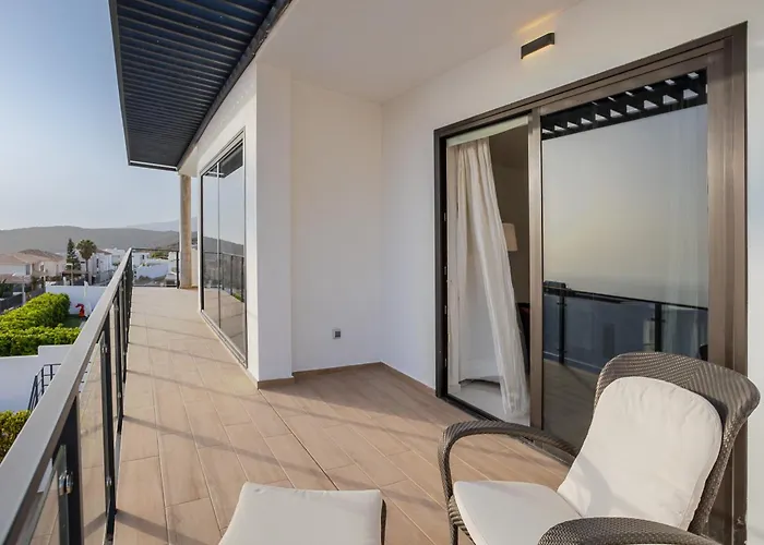 Luxliving Tenerife Villa Hortalaya